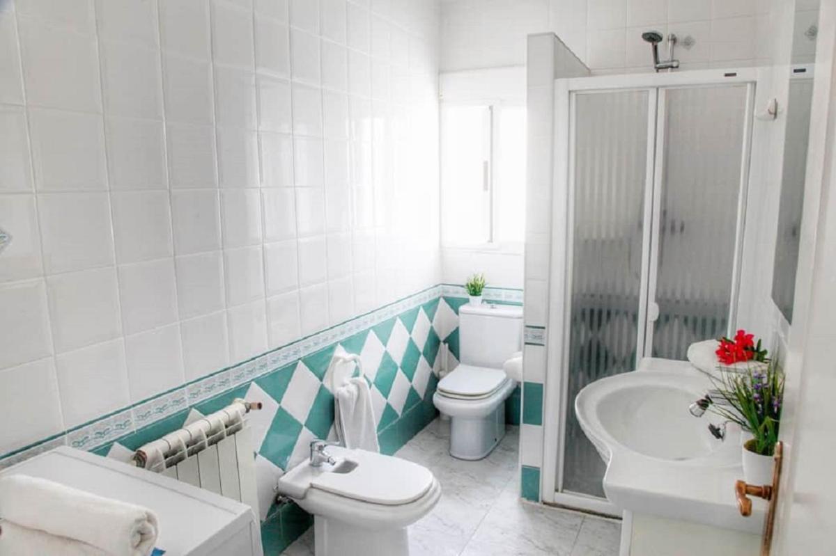 Casa Vesalia A 1A Linea De Mar Con Aa Y Wi-Fi. Villa Vinarós Екстериор снимка