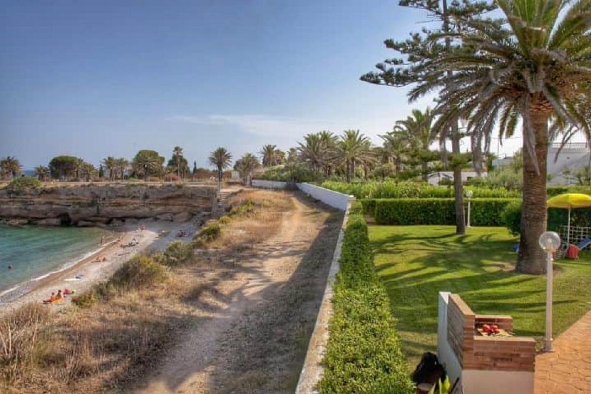 Casa Vesalia A 1A Linea De Mar Con Aa Y Wi-Fi. Villa Vinarós Екстериор снимка