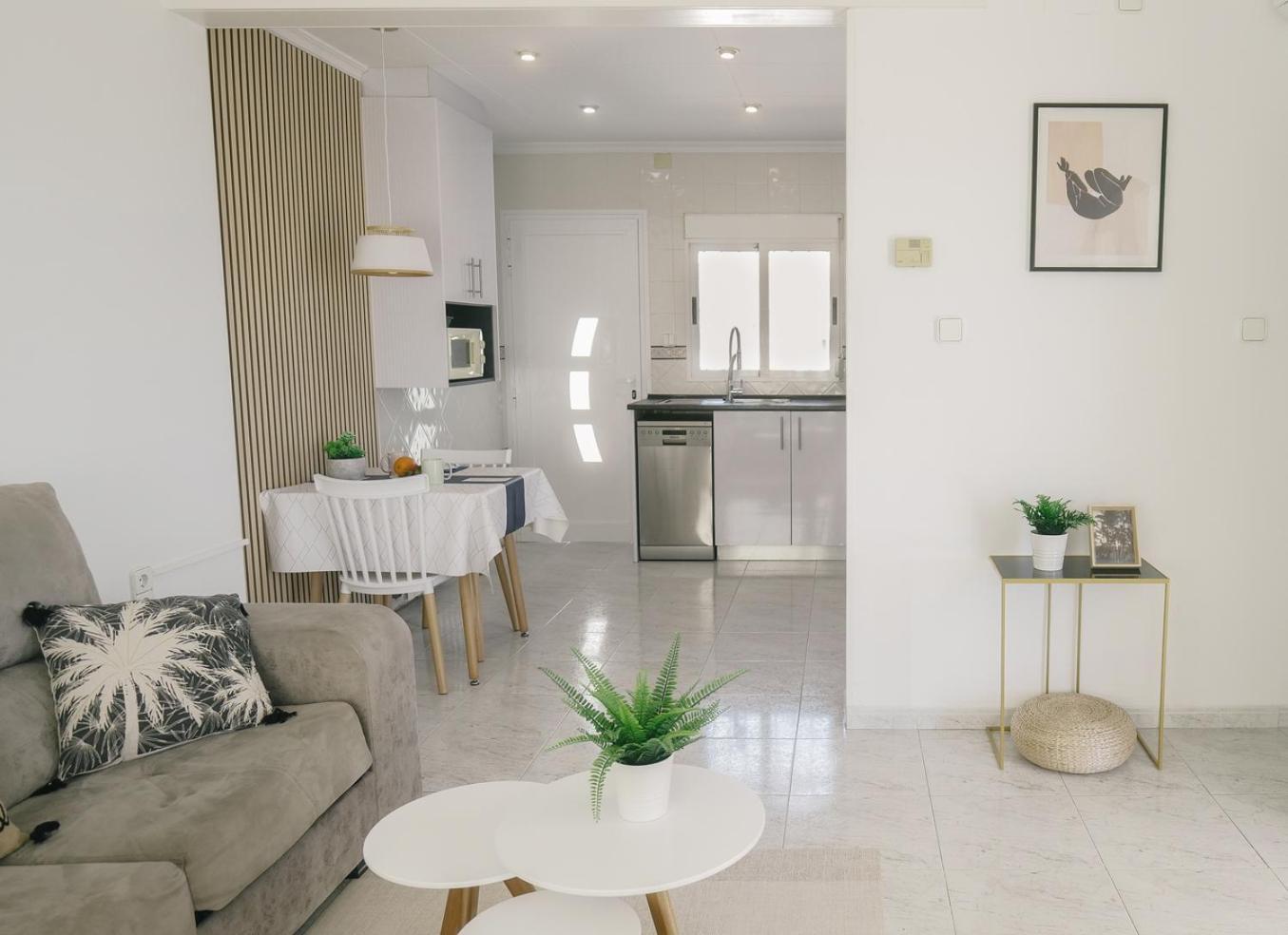Casa Vesalia A 1A Linea De Mar Con Aa Y Wi-Fi. Villa Vinarós Екстериор снимка