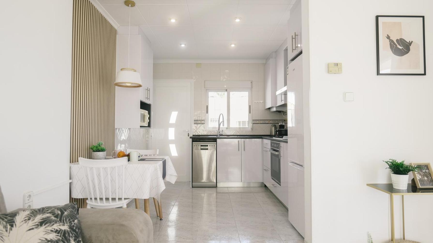 Casa Vesalia A 1A Linea De Mar Con Aa Y Wi-Fi. Villa Vinarós Екстериор снимка