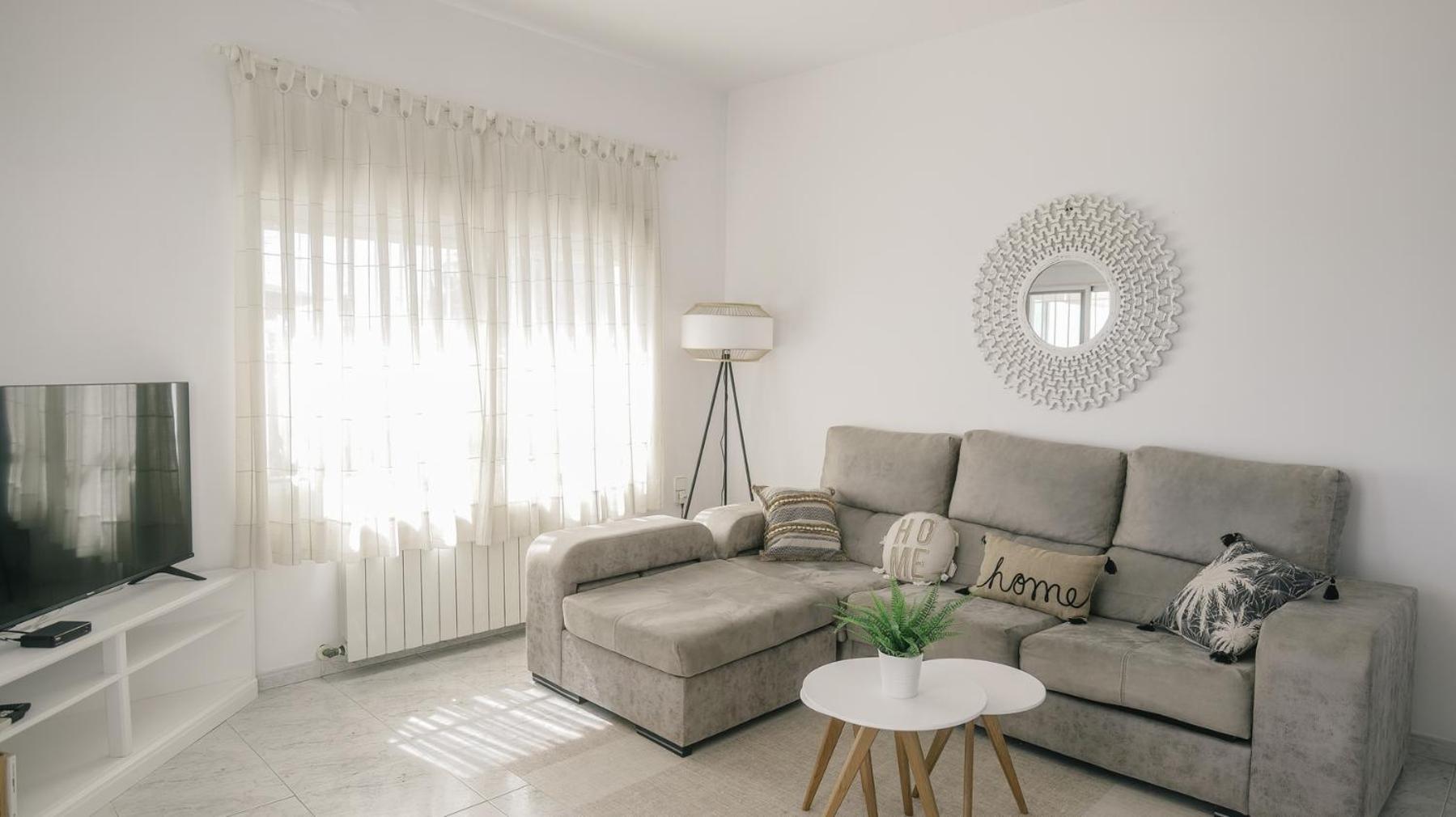 Casa Vesalia A 1A Linea De Mar Con Aa Y Wi-Fi. Villa Vinarós Екстериор снимка