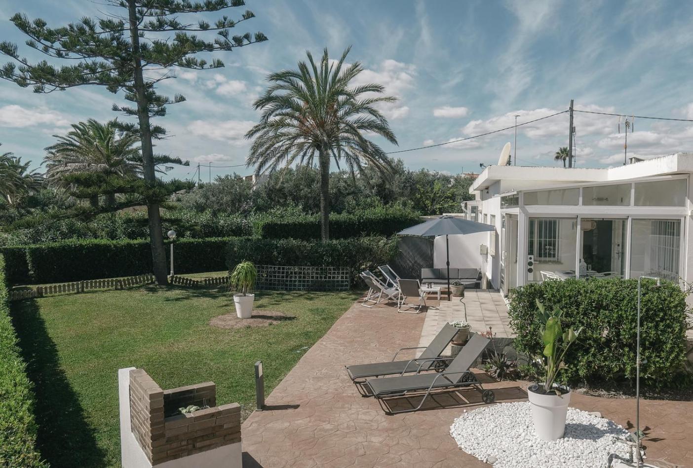 Casa Vesalia A 1A Linea De Mar Con Aa Y Wi-Fi. Villa Vinarós Екстериор снимка