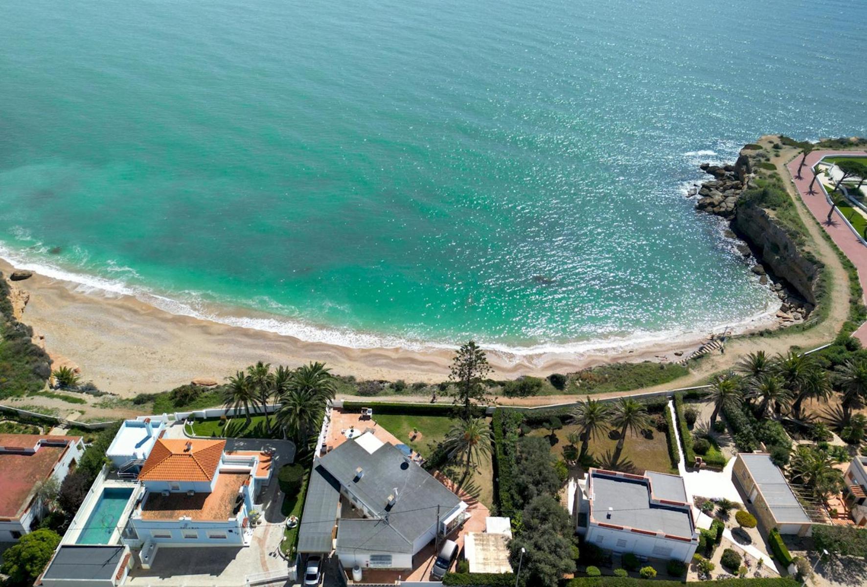 Casa Vesalia A 1A Linea De Mar Con Aa Y Wi-Fi. Villa Vinarós Екстериор снимка