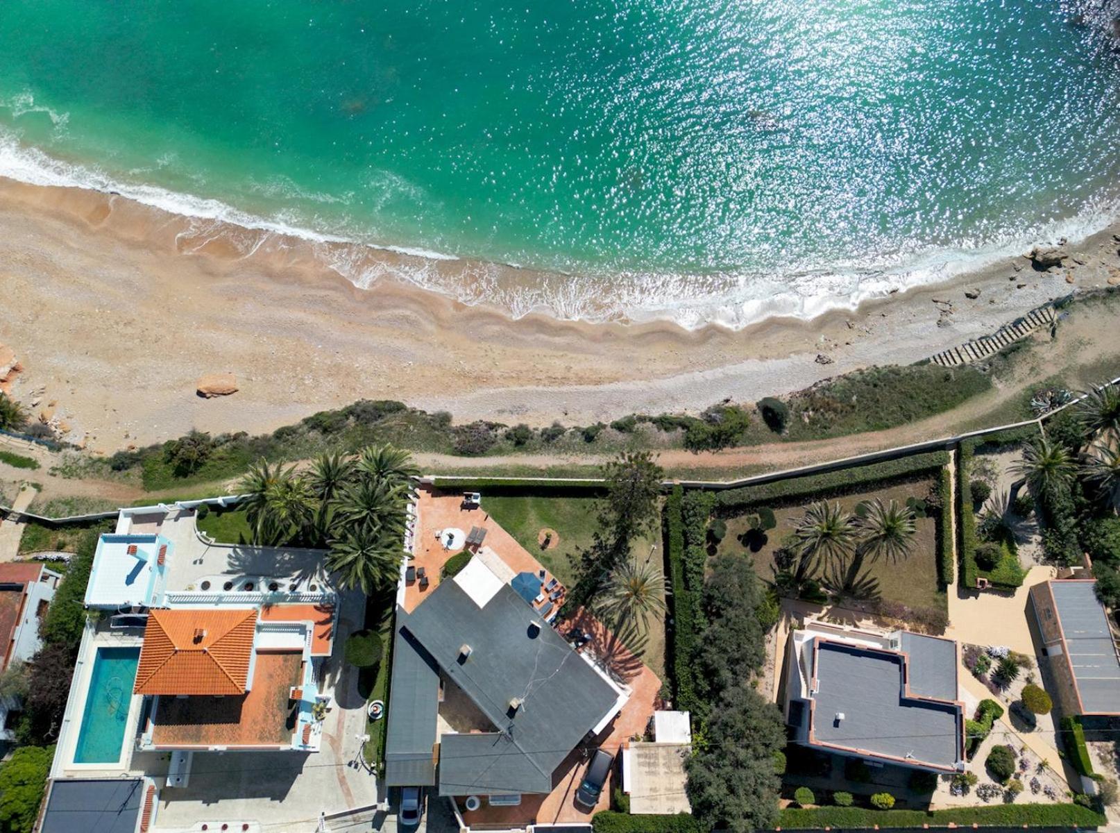 Casa Vesalia A 1A Linea De Mar Con Aa Y Wi-Fi. Villa Vinarós Екстериор снимка
