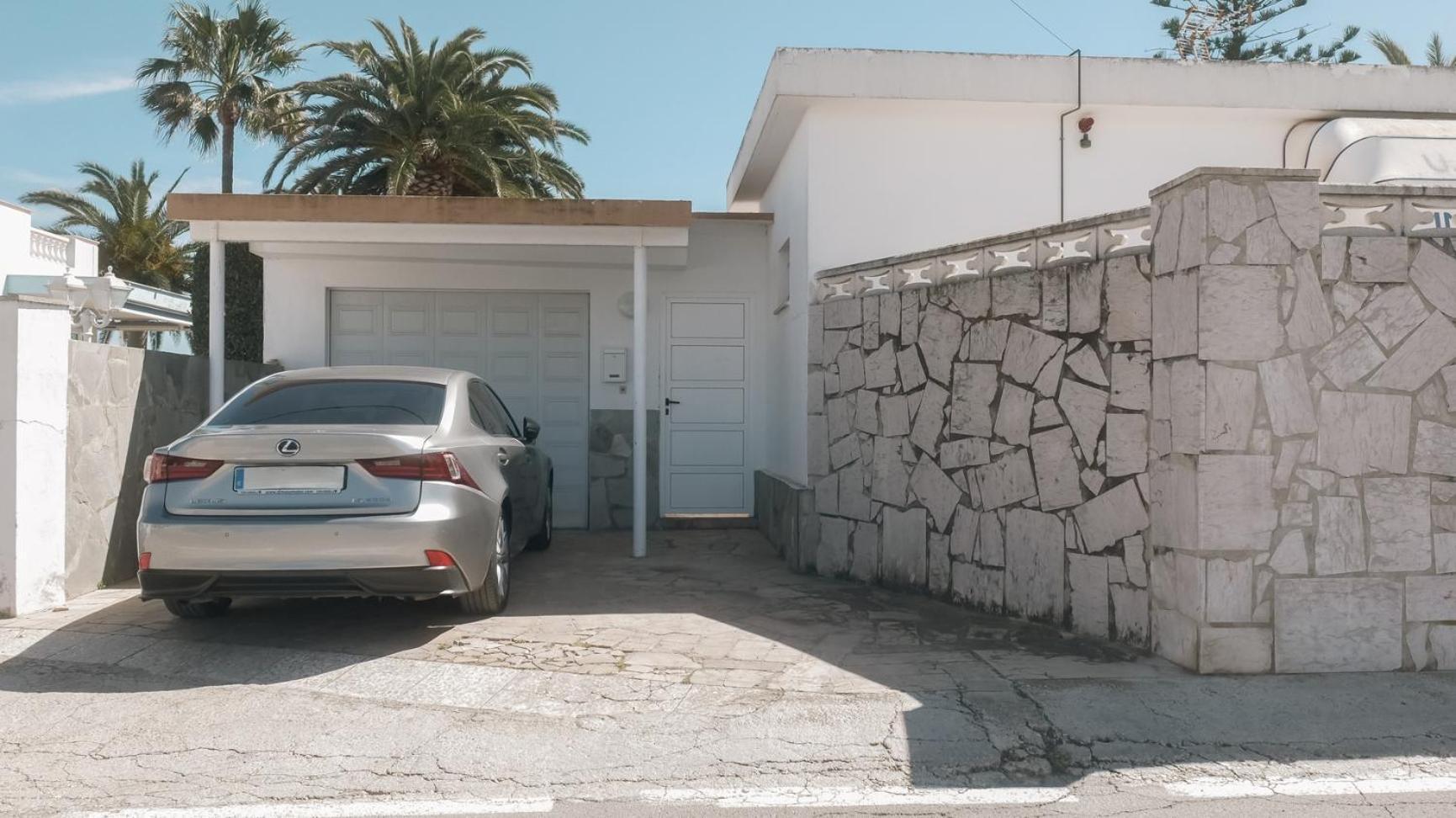 Casa Vesalia A 1A Linea De Mar Con Aa Y Wi-Fi. Villa Vinarós Екстериор снимка